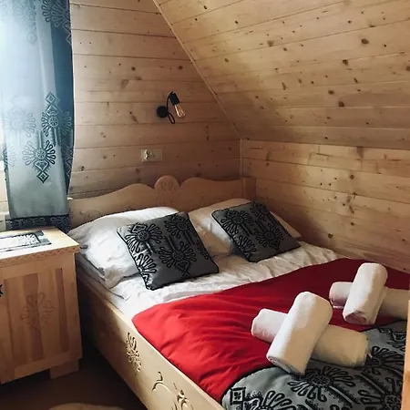 Goralskie Hawran I Muran Z Jacuzzi Horská chata