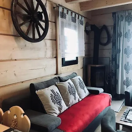 Goralskie Hawran I Muran Z Jacuzzi 샬레 부코비나 타트잔스카