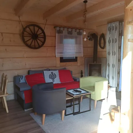 Goralskie Hawran I Muran Z Jacuzzi Horská chata