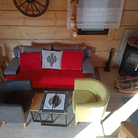 샬레 Goralskie Hawran I Muran Z Jacuzzi *