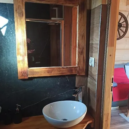 Goralskie Hawran I Muran Z Jacuzzi 샬레 *