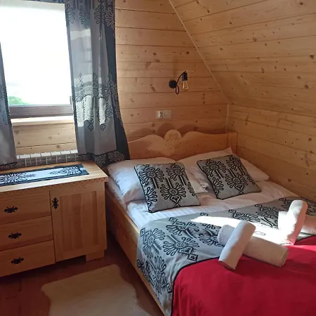 Goralskie Hawran I Muran Z Jacuzzi Horská chata