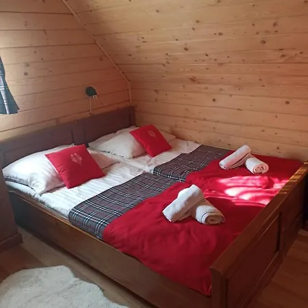 Horská chata Goralskie Hawran I Muran Z Jacuzzi *