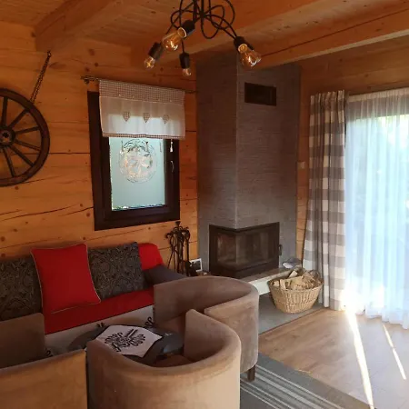 Goralskie Hawran I Muran Z Jacuzzi Horská chata *