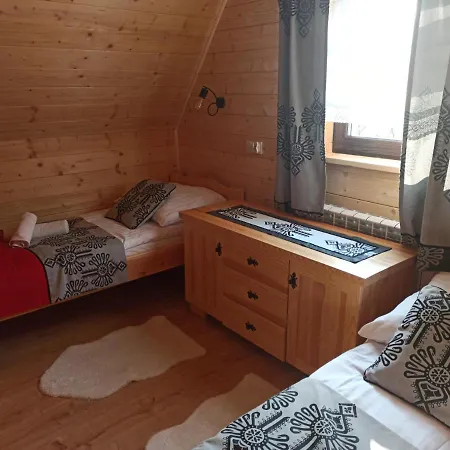 샬레 Goralskie Hawran I Muran Z Jacuzzi 부코비나 타트잔스카