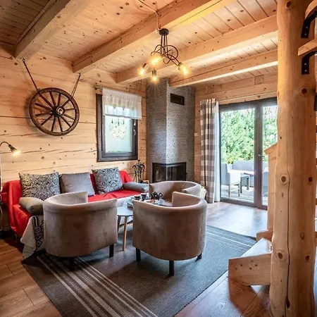 Goralskie Hawran I Muran Z Jacuzzi 샬레 *