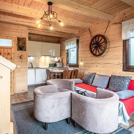 Goralskie Hawran I Muran Z Jacuzzi * Tatranská Bukovina