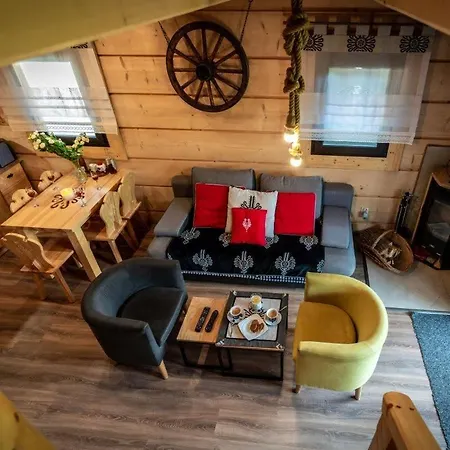 Goralskie Hawran I Muran Z Jacuzzi 샬레