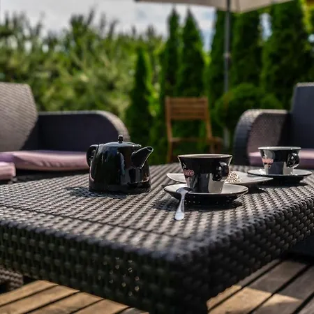 샬레 Goralskie Hawran I Muran Z Jacuzzi *