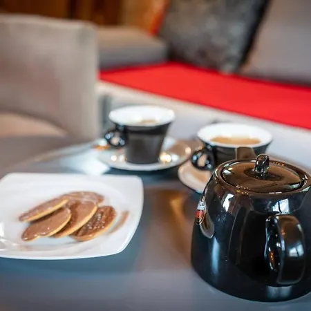 Goralskie Hawran I Muran Z Jacuzzi 샬레 *