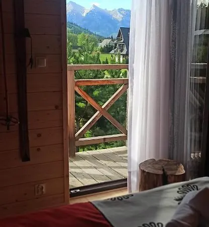 Goralskie Hawran I Muran Z Jacuzzi Chalet Bukowina Tatrzanska