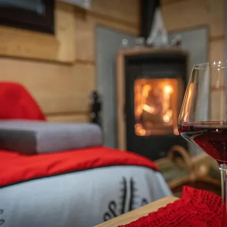 샬레 Goralskie Hawran I Muran Z Jacuzzi *