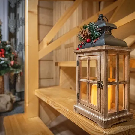 샬레 Goralskie Hawran I Muran Z Jacuzzi *