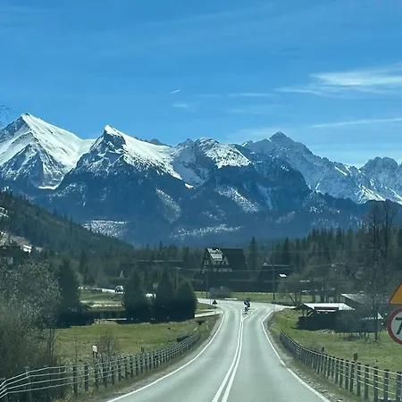 Goralskie Hawran I Muran Z Jacuzzi 샬레