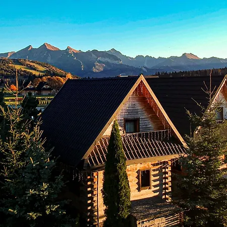Chalet Goralskie Hawran I Muran Z Jacuzzi Bukowina Tatrzanska