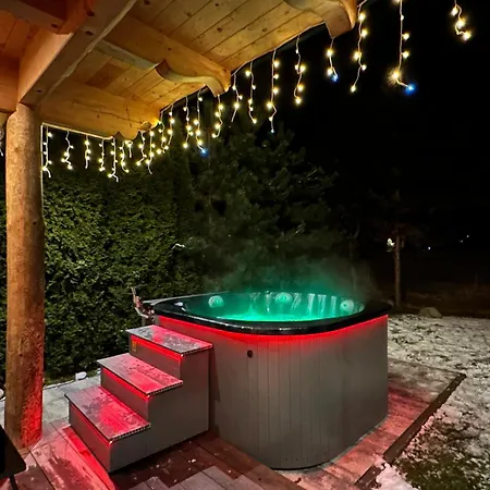 Horská chata Goralskie Hawran I Muran Z Jacuzzi *