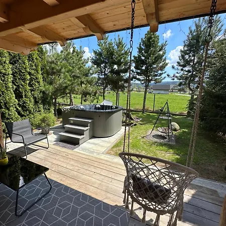 Horská chata Goralskie Hawran I Muran Z Jacuzzi *