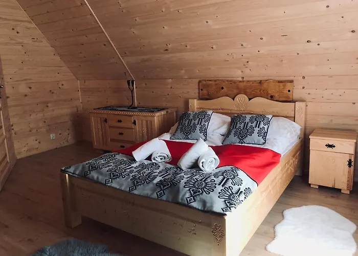 Goralskie Hawran I Muran Z Jacuzzi * בוקוווינה טטז'אנסקה