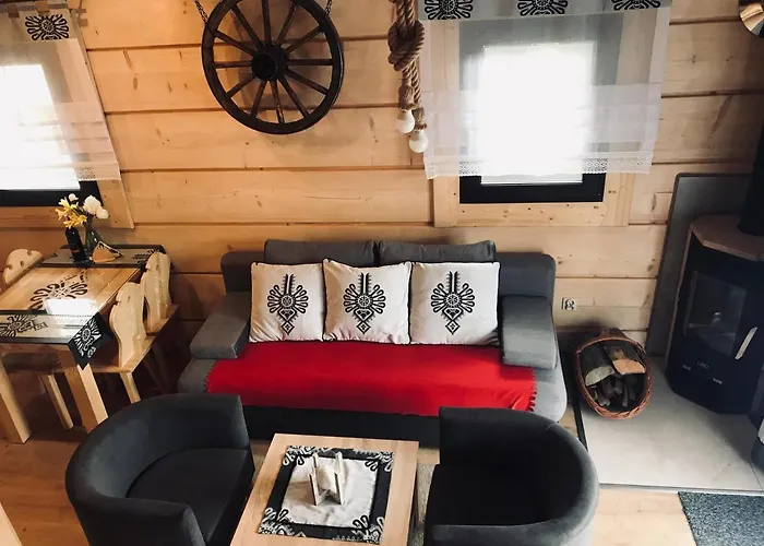 Goralskie Hawran I Muran Z Jacuzzi בוקוווינה טטז'אנסקה