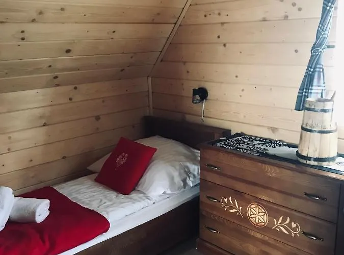 בקתה Goralskie Hawran I Muran Z Jacuzzi *