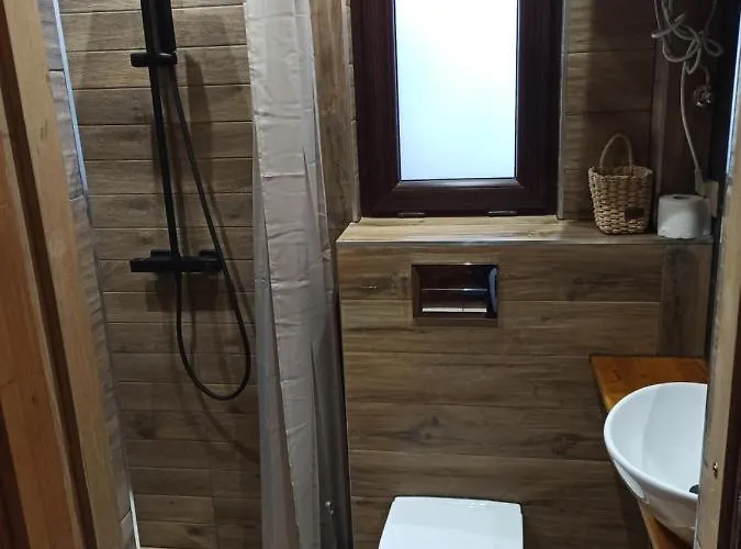 בקתה Goralskie Hawran I Muran Z Jacuzzi *