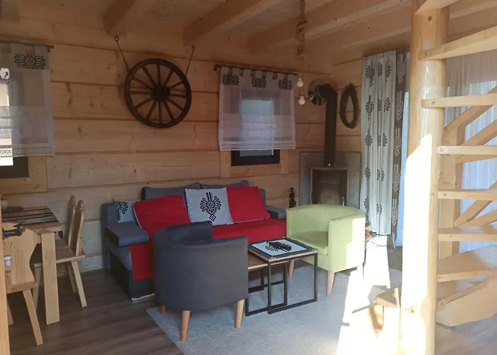 Goralskie Hawran I Muran Z Jacuzzi בקתה