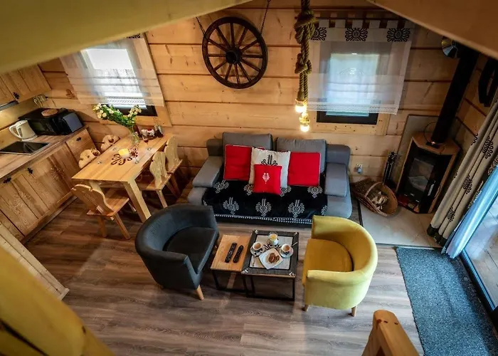 Goralskie Hawran I Muran Z Jacuzzi בקתה