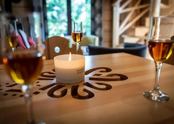 Goralskie Hawran I Muran Z Jacuzzi בקתה