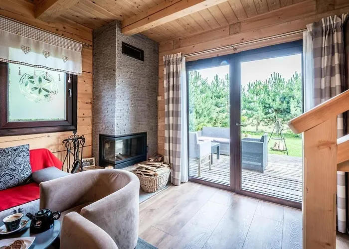 Goralskie Hawran I Muran Z Jacuzzi בקתה