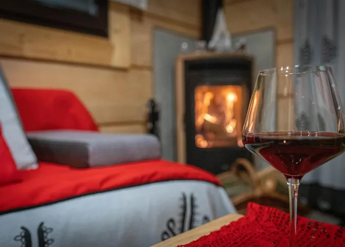 בקתה Goralskie Hawran I Muran Z Jacuzzi *