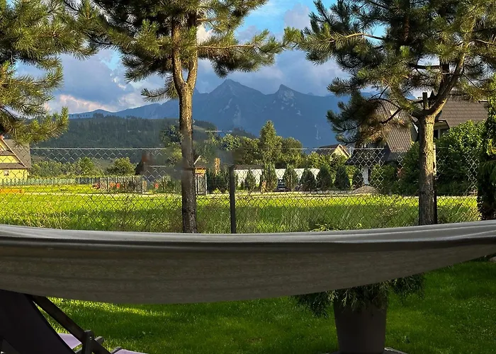 בקתה Goralskie Hawran I Muran Z Jacuzzi *