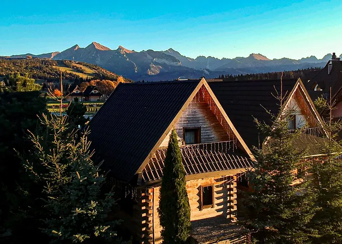 בקתה Goralskie Hawran I Muran Z Jacuzzi בוקוווינה טטז'אנסקה