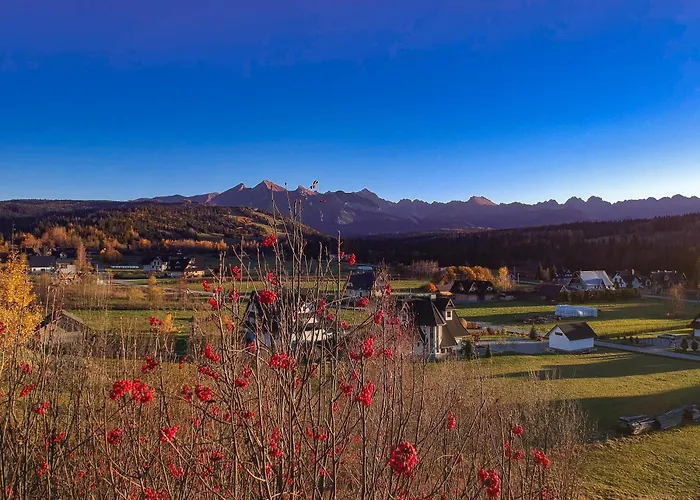 Goralskie Hawran I Muran Z Jacuzzi בוקוווינה טטז'אנסקה