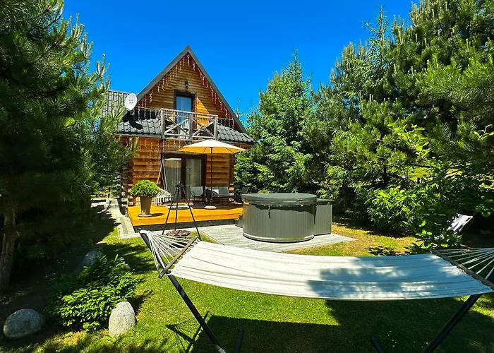 בקתה Goralskie Hawran I Muran Z Jacuzzi